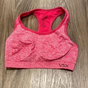 Hot Pink Victoria Secret Sports Bra